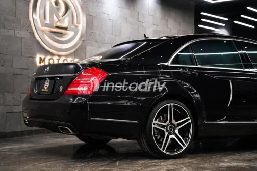 مرسيدس S 500 2010 أسود مستعملة للبيع - 3