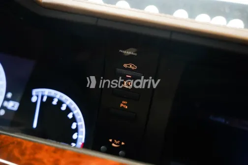 مرسيدس S 500 2010 أسود مستعملة للبيع - 5