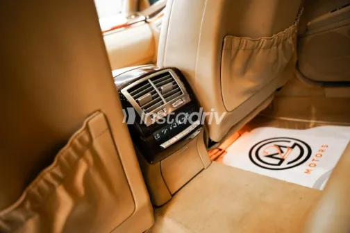 مرسيدس S 500 2010 أسود مستعملة للبيع - 8