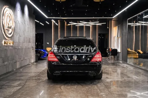 مرسيدس S 500 2010 أسود مستعملة للبيع - 9