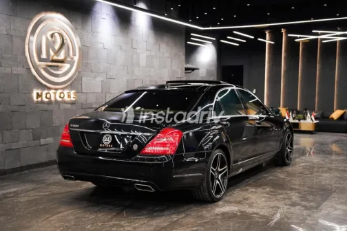 مرسيدس S 500 2010 أسود مستعملة للبيع - 10