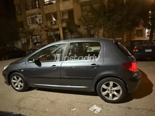 Peugeot 307 2007 Gray Used for Sale - 1