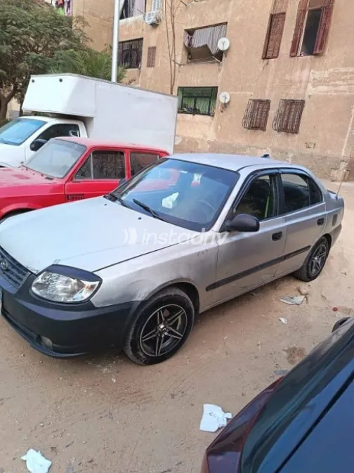 Hyundai Verna 2008 Silver Used for Sale - 1