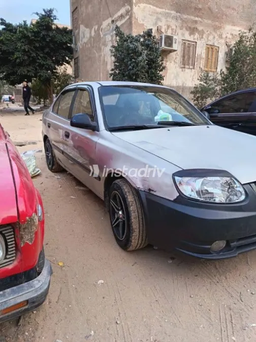 Hyundai Verna 2008 Silver Used for Sale - 2