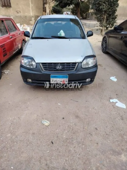 Hyundai Verna 2008 Silver Used for Sale - 4