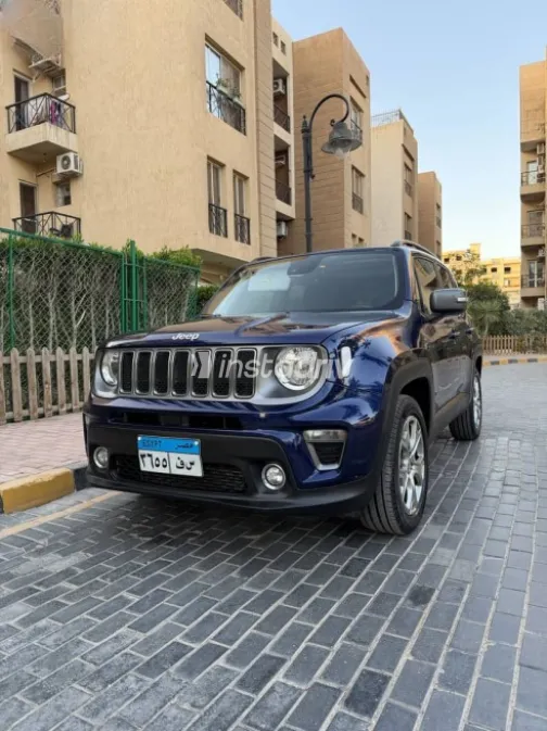 Jeep Renegade 2022 Dark Blue Used for Sale - 1
