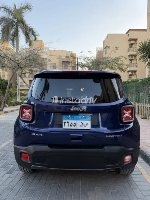 Jeep Renegade 2022 Dark Blue Used for Sale - 2