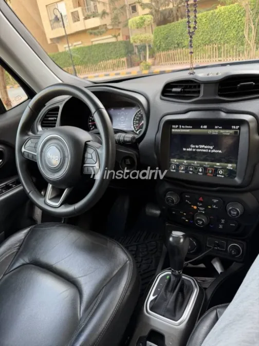 Jeep Renegade 2022 Dark Blue Used for Sale - 3