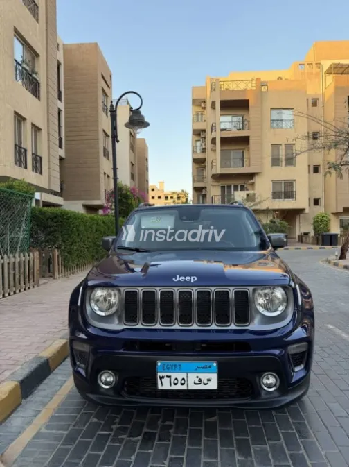 Jeep Renegade 2022 Dark Blue Used for Sale - 4
