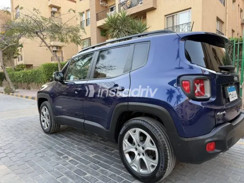 Jeep Renegade 2022 Dark Blue Used for Sale - 5