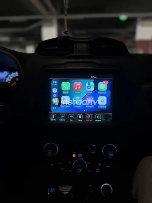 Jeep Renegade 2022 Dark Blue Used for Sale - 6