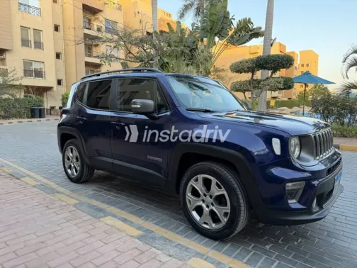 Jeep Renegade 2022 Dark Blue Used for Sale - 7