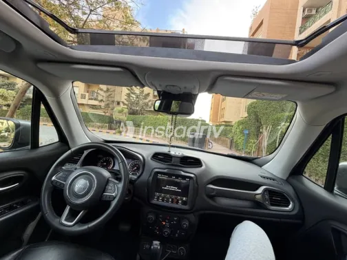 Jeep Renegade 2022 Dark Blue Used for Sale - 8