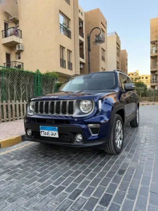 Jeep Renegade 2022 Dark Blue Used for Sale