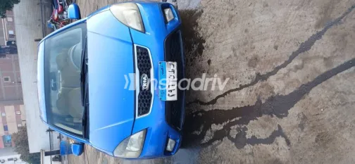 Kia Rio 2010 Dark Blue Used for Sale - 3
