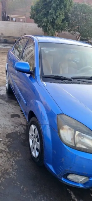 Kia Rio 2010 Dark Blue Used for Sale