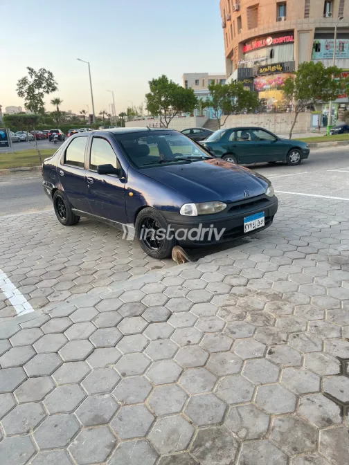 Fiat Siena 2002 White Used for Sale - 2