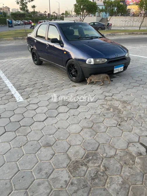 Fiat Siena 2002 White Used for Sale - 3