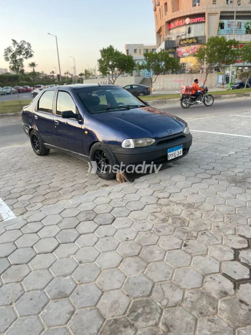 Fiat Siena 2002 White Used for Sale - 7
