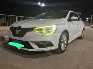 Renault Megane 2019 White Used for Sale