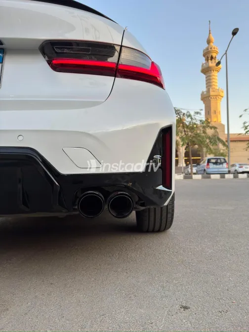 بي ام دبليو 320 2020 أبيض مستعملة للبيع - 1