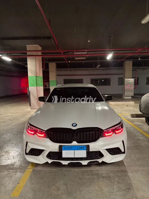 بي ام دبليو 320 2020 أبيض مستعملة للبيع - 2