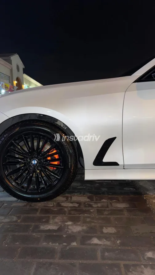بي ام دبليو 320 2020 أبيض مستعملة للبيع - 4