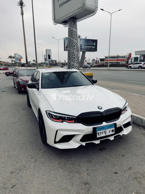 بي ام دبليو 320 2020 أبيض مستعملة للبيع - 5