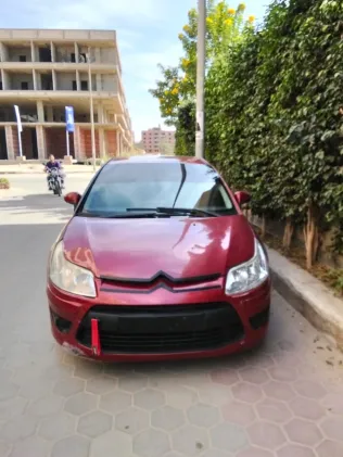 Citroën C4 2010 Red Used for Sale