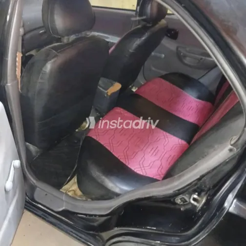 Hyundai Verna 2008 Black Used for Sale - 2