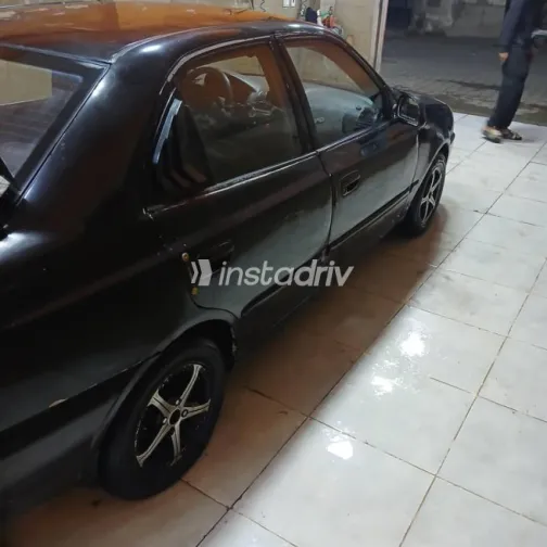Hyundai Verna 2008 Black Used for Sale - 4