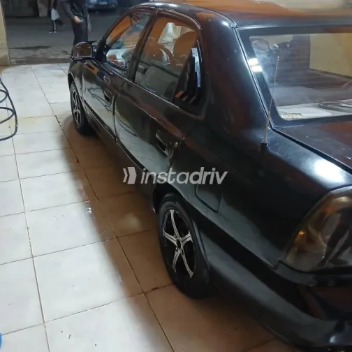 Hyundai Verna 2008 Black Used for Sale - 5