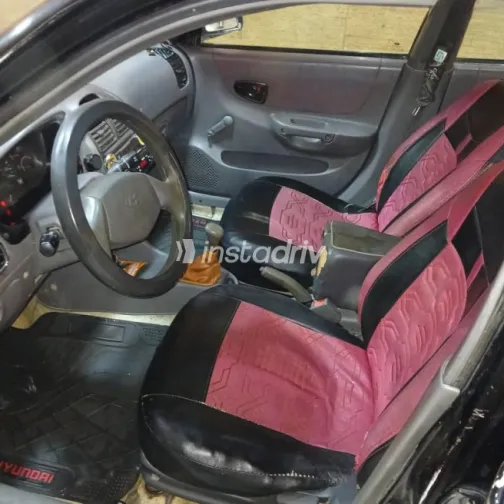 Hyundai Verna 2008 Black Used for Sale - 6