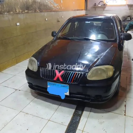 Hyundai Verna 2008 Black Used for Sale - 7