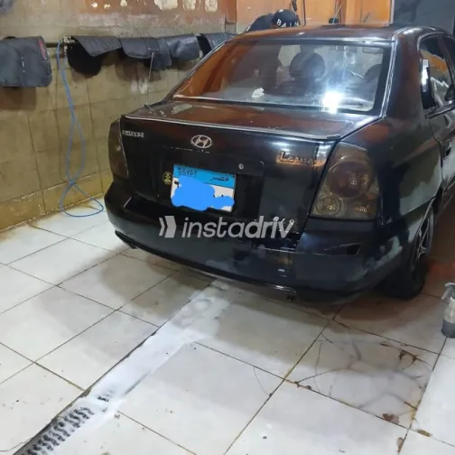Hyundai Verna 2008 Black Used for Sale - 8
