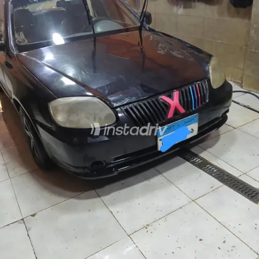 Hyundai Verna 2008 Black Used for Sale - 9