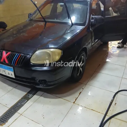 Hyundai Verna 2008 Black Used for Sale - 10