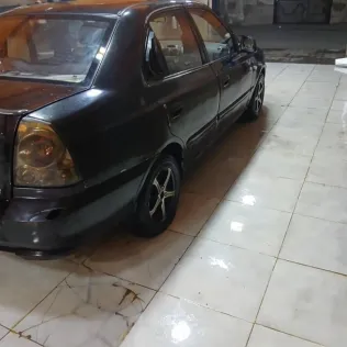 Hyundai Verna 2008 Black Used for Sale