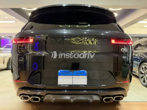 لاند روفر رنج روفر سبورت 2023 أسود مستعملة للبيع - 6