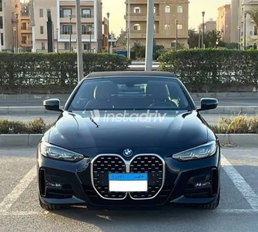 BMW 420 2024 Black Used for Sale - 1