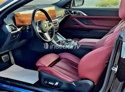 BMW 420 2024 Black Used for Sale - 2