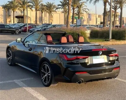 BMW 420 2024 Black Used for Sale - 4