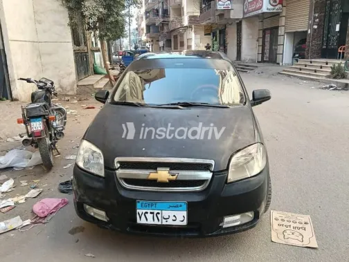 Chevrolet Aveo 2008 Black Used for Sale - 2