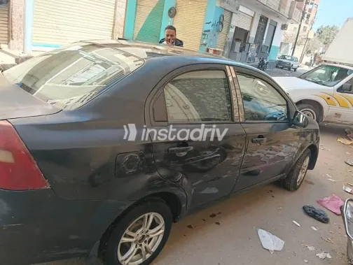 Chevrolet Aveo 2008 Black Used for Sale - 3