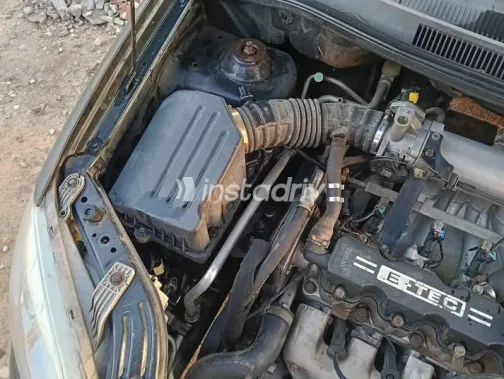 Chevrolet Aveo 2008 Black Used for Sale - 4
