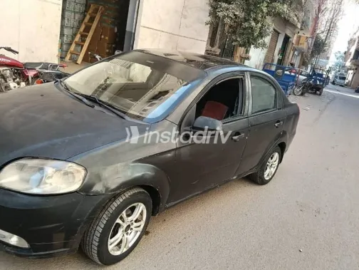 Chevrolet Aveo 2008 Black Used for Sale - 6