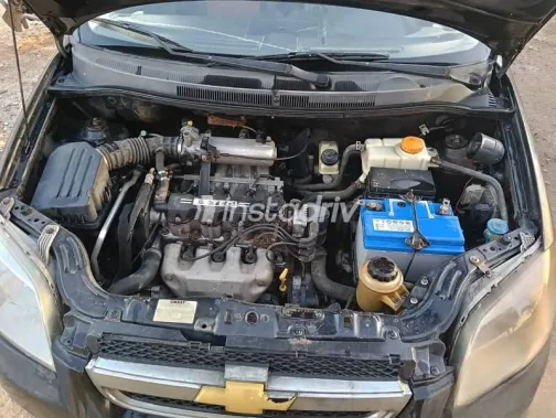 Chevrolet Aveo 2008 Black Used for Sale - 8