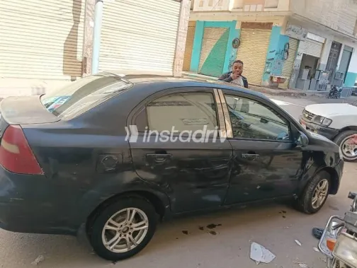 Chevrolet Aveo 2008 Black Used for Sale - 9