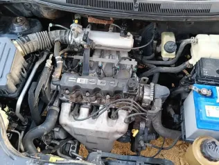 Chevrolet Aveo 2008 Black Used for Sale