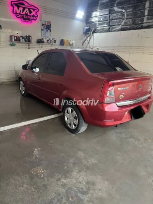 Renault Logan 2011 Burgundy Used for Sale - 1